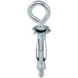 STEEL ANCHOR O-HOOK Wkret-met BMHO M4X38 4pcs/bl