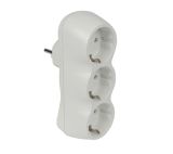 ADAPTER TRIPLA FEHÉR