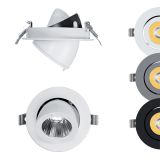 TL180 COB SÍNES LÁMPATEST 20W 220-240V 2700K 24° SZÜRKE