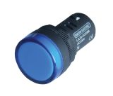 LED-es jelzőlámpa, kék