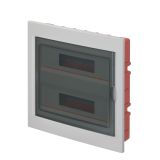 EC630 FLUSH MOUNT. ENCLOSURE 36 MOD. (2X18) WHITE