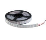 LED SZALAG LED600 5050 12V/DC IP65 2X60PCS/1M HIDEG FEHÉR
