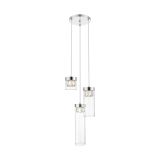 ZUMA LINE PENDANT GEM P0389-03D-F4AC 3XG9 CHROME