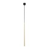 TK LIGHTING PENDANT PIANO 10116 1XG9 BLACK/GOLD