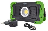Bluetooth hangszórós akkumulátoros LED szerelő fényvető