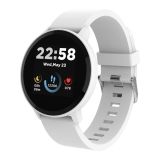 CANYON CNS-SW63SW Lollypop okosóra, 1,3”-os IPS kijelző, IP68, Li-pol akku, Bluetooth, iOS és Android kompatibilis, fehér