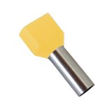 ÉRVÉGHÜVELY TЕ16-14/ KRÉM SÁRGA(100Db/csomag)