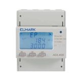 ADL400 MULTIFUNC.ENERGY METER 3x10(80)А RS485