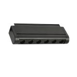 EL-US03 1 COLOUR SERIES LED 48V 6W 3000K BLACK