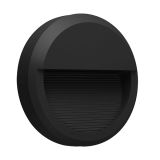 GRF311 LED FACADE FIXTURE 8W 4000K IP65 BLACK