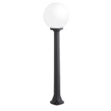 GIAFFA 250 LED GARDEN FIXTURE 8.5W CCT IP55 BLACK