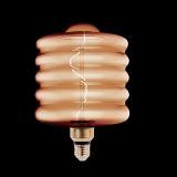 LED VINTAGE SZABÁLYOZHATÓ IZZÓ 8W E27 2000K Ф200 ARANY