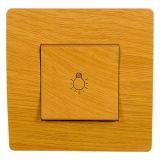 EL BASIC TG112A PUSH LIGHT BUTTON SWITCH PEAR-TREE