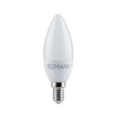 LED CANDLE C37 SMD2835 5W E14 230V MELEG FEHÉR