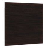 GLASS DECORATIVE PANEL FOR MX-Ф100, DARK WOOD
