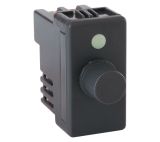 LIFE STYLE 500W DIMMER KAPCSOLÓ FEKETE