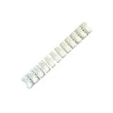 TERMINAL BLOCK FAST FIXING WITHOUT SCREWS
