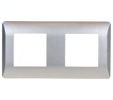 PANEL SPLENDOR  EL0631 DUPLA EZÜST SZÜRKE