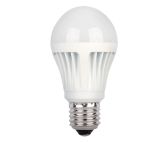 LED LÁMPA KÖRTE A55 14SMD5050 7W E27 230V FEHÉR