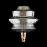 LED VINTAGE SZABÁLYOZHATÓ IZZÓ 8W E27 2000K Ф180 FÜSTÖS