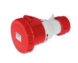 EC690 STRAIGHT SOCKET 63A IP67 3P+E 380-415V
