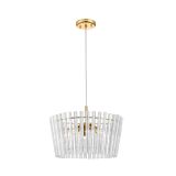 ZUMA LINE PENDANT BACH P0547-05H-F9AC 5XE14 GOLD