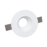 GYPSUM SPOTLÁMPA KEREK GU10 D130x45