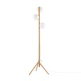 TK LIGHTING FLOOR LAMP ESTERA 5809 3XG9 BROWN