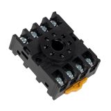 BASE FOR MULTIFUNCTIONAL TIME RELAY ELR-8