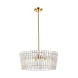 ZUMA LINE PENDANT BACH P0547-06H-F9AC 6XE14 GOLD