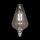 LED VINTAGE IZZÓ SZABÁLYOZHATÓ 8W E27 2800-3200K FÜSTÖS D200