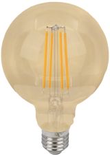 COG LED gömb fényforrás, arany