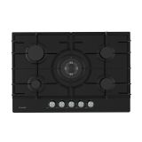 ELMARK EL-75GQ095 GLASS GAS HOB 75CM