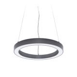 LED LÁMPATEST RINGS 35W 4000K D600 SZÜRKE