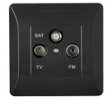 SPLENDOR EL0668 TV, FM, SAT ALJZAT FEKETE