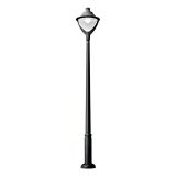 BEPPE LED KÜLTÉRI LÁMPA 50W 4000K FEKETE