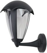 LED-es kültéri fali lámpa, álló karos