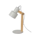 ALANI TABLE LAMP 1XE14, WHITE