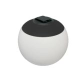ELMARK LED FIXTURE 9W 48V CCT, DARK GREY