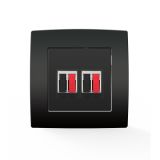 CITY 2xAUDIO ALJZAT ANTRACIT
