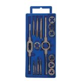 16PCS DIN TAP &amp; DIE SET