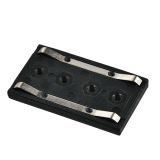 EL-IC 1 COLOUR SERIES I-CONNECTOR FOR RAIL BLACK