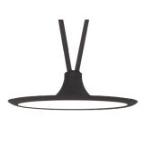 ELMARK LED FIXTURE 15W 48V CCT, DARK GREY