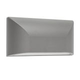 GRF05 LED KÜLTÉRI HOMLOKZATI LÁMPA 6W 4000K IP65 SÖTÉT SZÜRKE
