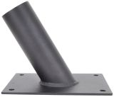 Fali konzol utcai világítótestekhez, 60mm, 60°