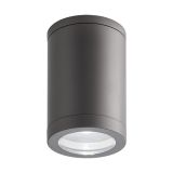 DL305 ROUND DOWNLIGHT SURFACE 1XE27 IP54 GREY