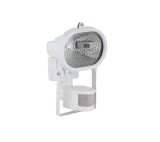 LEDES FÉNYVETŐ MOZGÁSÉRZÉKELŐVEL, &amp;quotHALOGEN&amp;quot TÍPUSÚ LED IZZÓVAL J78 5.5W, FEHÉR