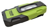 Akkumulátoros LED kézi lámpa USB töltő kimenettel