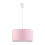 TK LIGHTING PENDANT RONDO KID 3231 1XE27 PINK