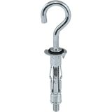 STEEL ANCHOR C-HOOK Wkret-met BMHS M4X38 4pcs/bl